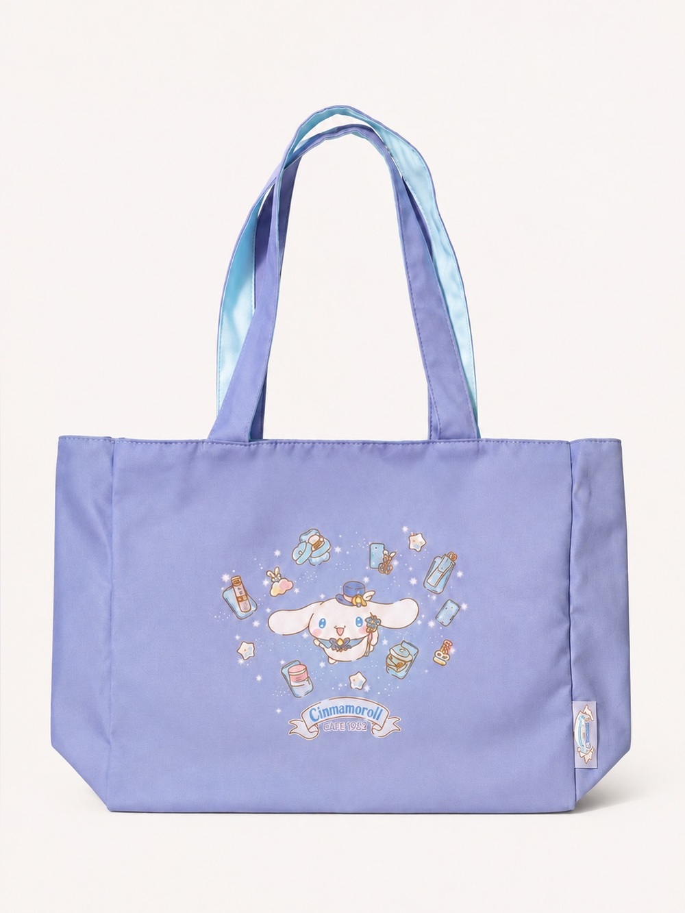 NEW Sanrio x Laneige Cinnamoroll Limited Edition Reversible Tote Bag Gift Blue